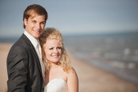 Just the Bride and Groom