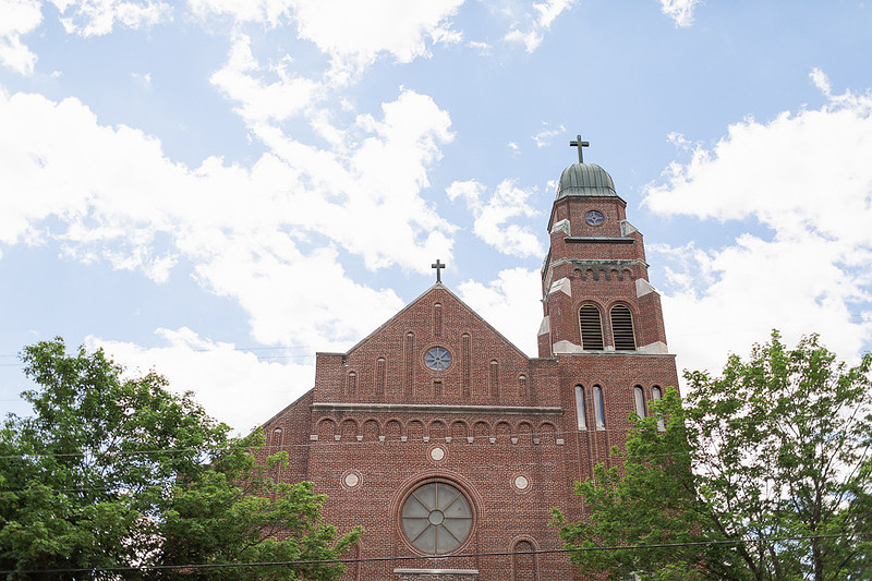 Ann Ilagan Photography Sacred Heart Church Chad + Kendra Polonia