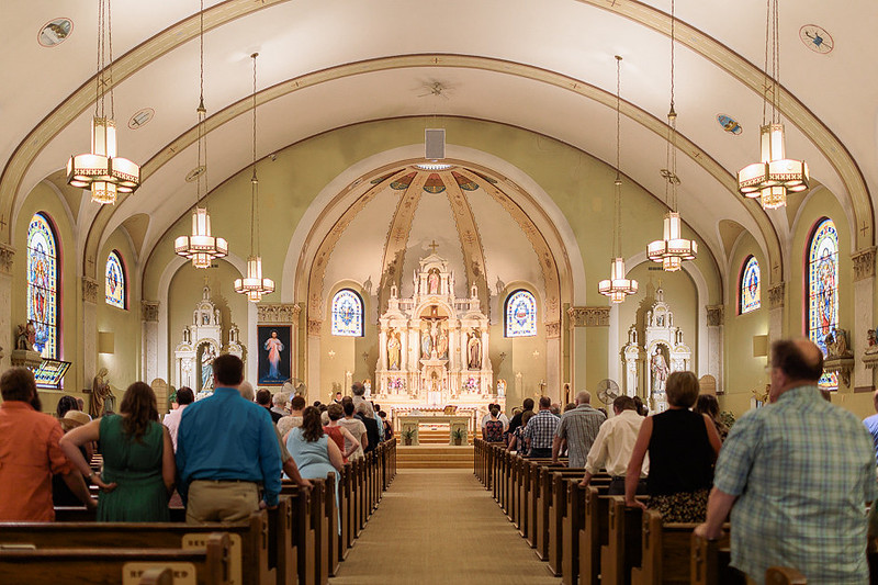 Ann Ilagan Photography Sacred Heart Church Chad + Kendra Polonia